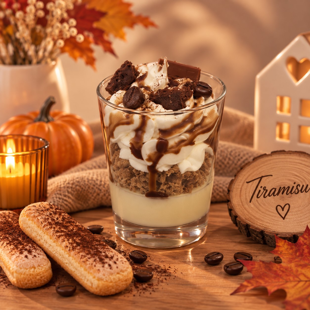 Bougie Gourmande Tiramisu – Image 2
