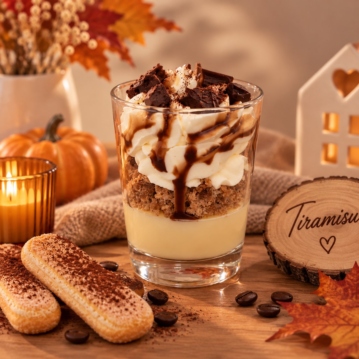 Bougie Gourmande Tiramisu