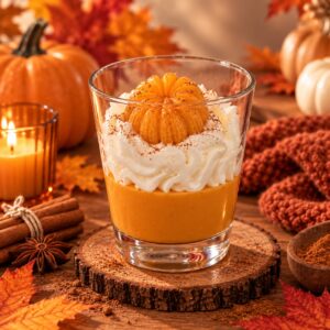 Bougie Gourmande Pumpkin Spice