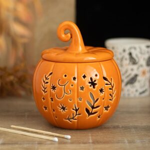 Brûleur Citrouille Orange