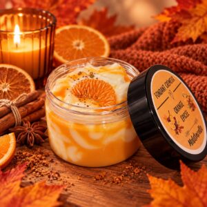 Fondant Crémeux Orange Epicée