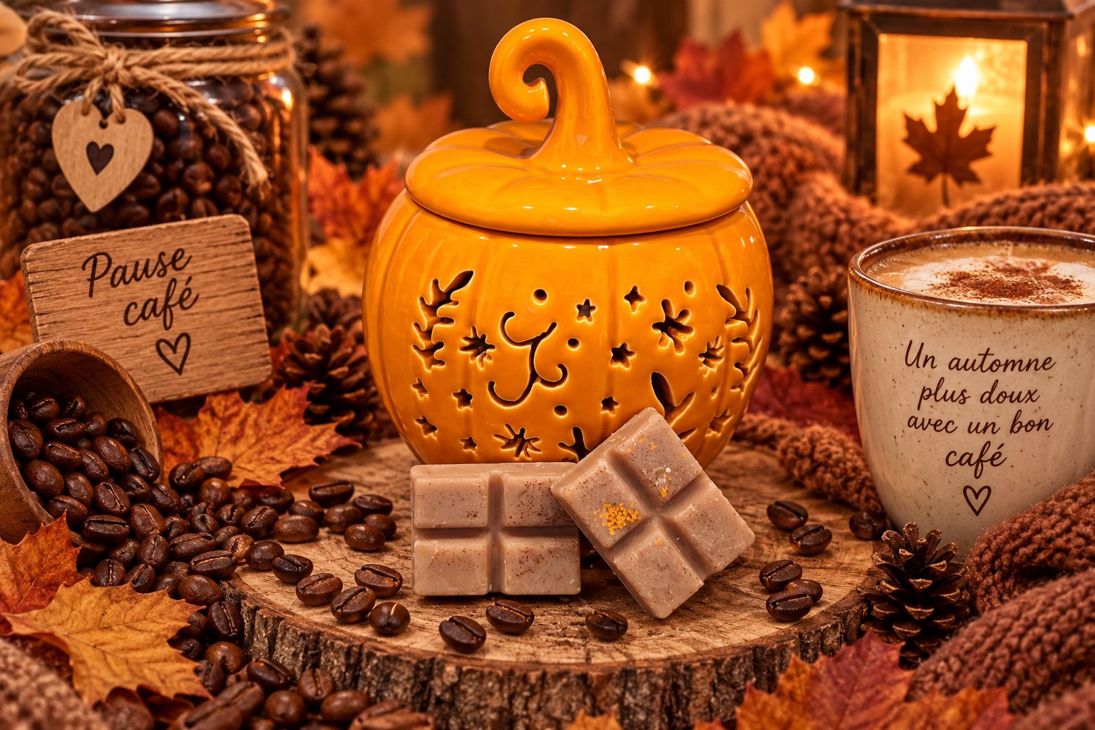 Fondant Parfumé Café
