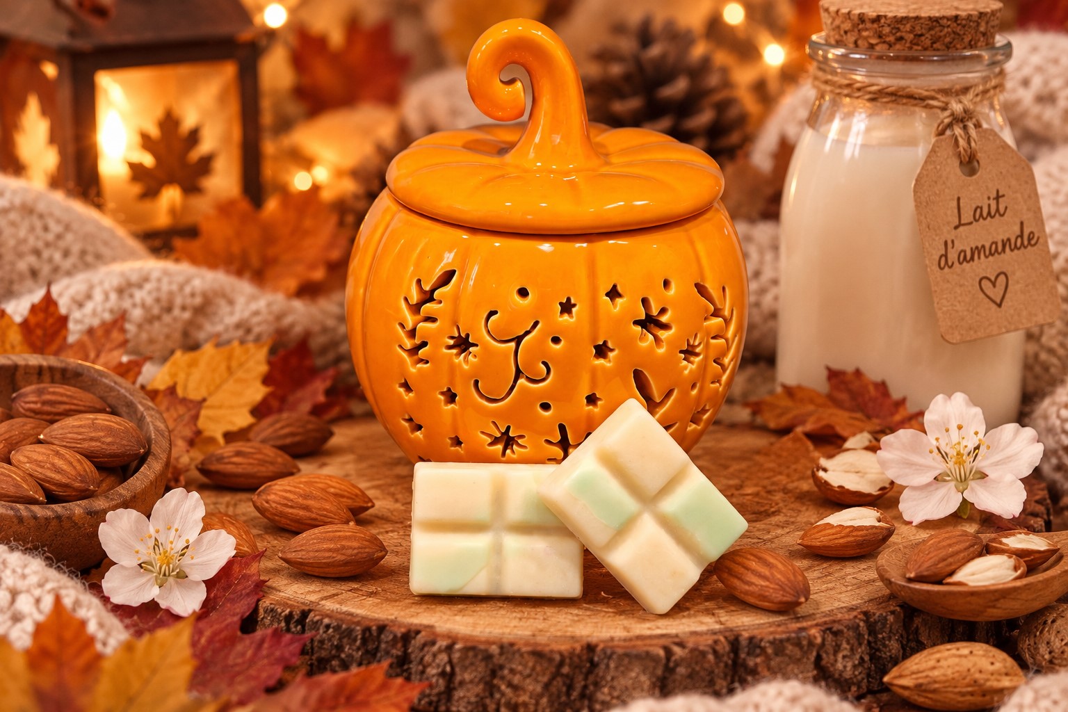 Fondant Parfumé Lait d'Amande