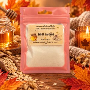 Poudre Parfumée Miel Avoine