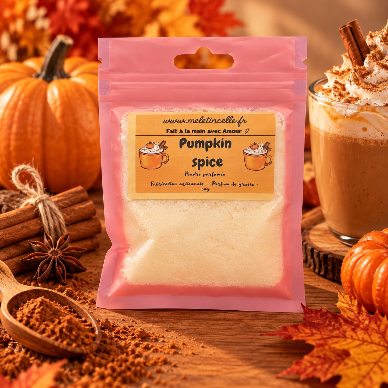Poudre Parfumée Pumpkin Spice